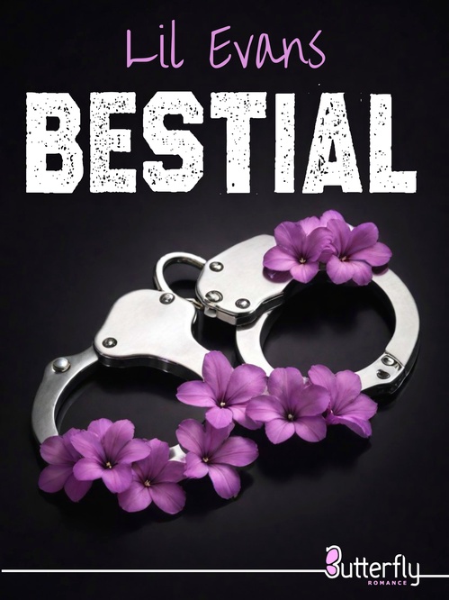 ebook cover of Bestial, by Lil Evans