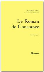 ebook cover of Le roman de Constance, by André Stil