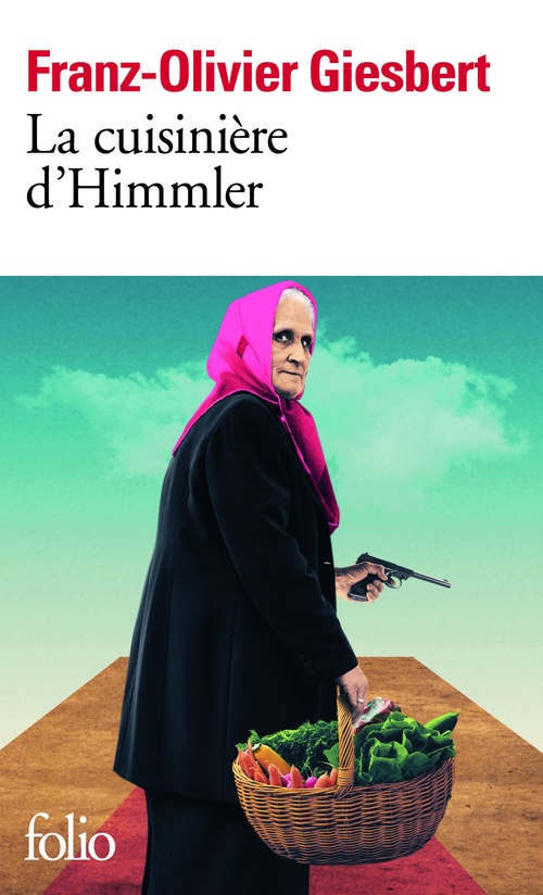 Couverture ebook de La cuisinière d'Himmler, de Franz-Olivier Giesbert