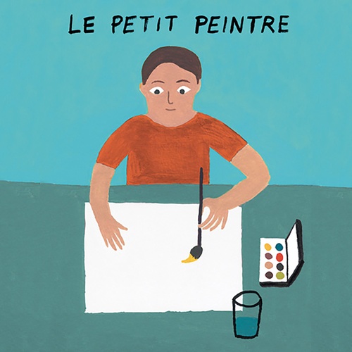 Couverture audiobook de Le petit peintre, de Julien Baer