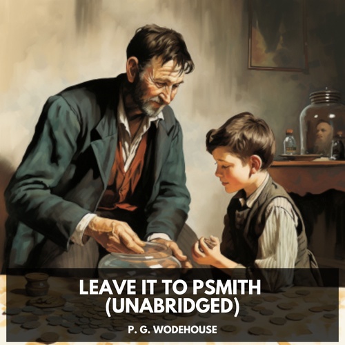 Couverture audiobook de Leave it to PSmith (Unabridged), de P. G. Wodehouse