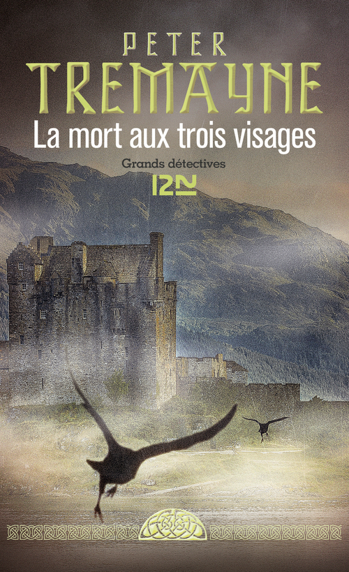 ebook cover of La mort aux trois visages, by Peter Tremayne