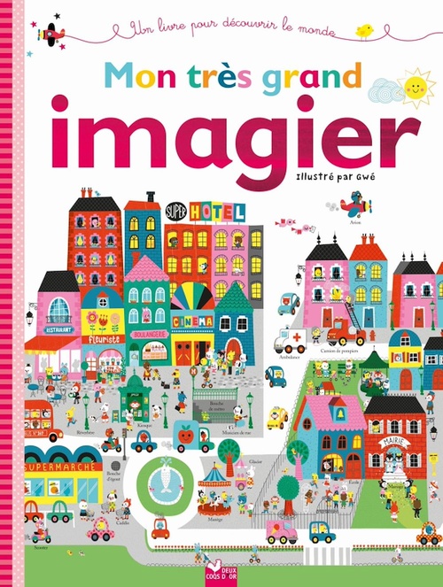 ebook cover of Mon très grand imagier, by Gwé