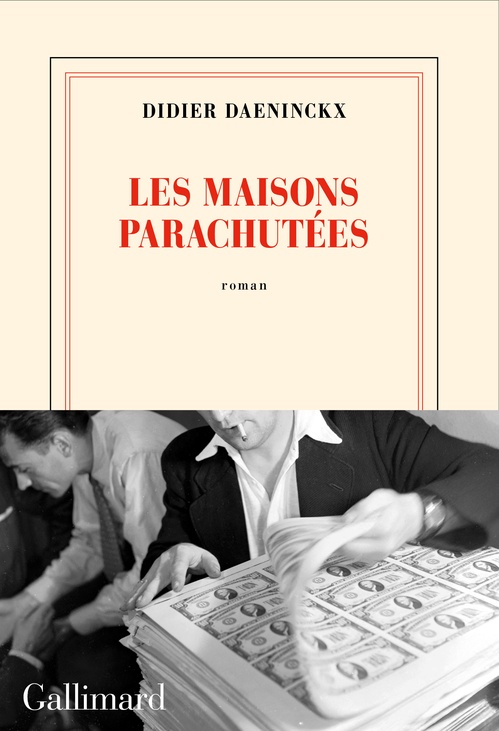 ebook cover of Les maisons parachutées, by Didier Daeninckx