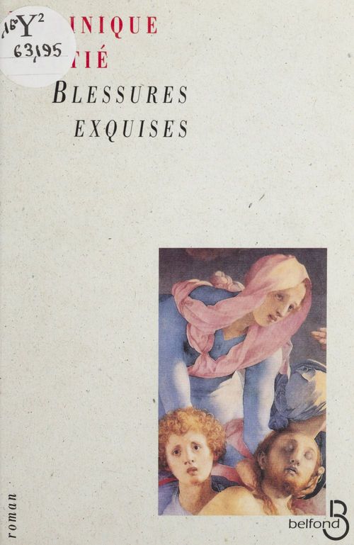 ebook cover of Blessures exquises, by Dominique Autié