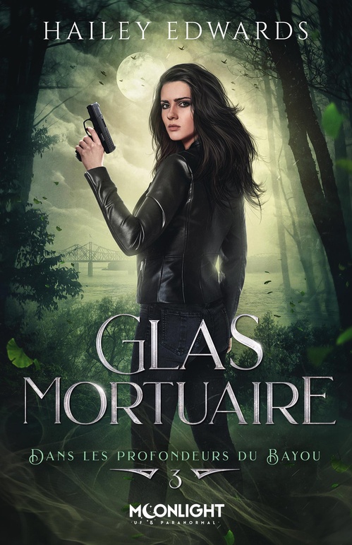 Couverture ebook de Glas mortuaire, de Hailey Edwards