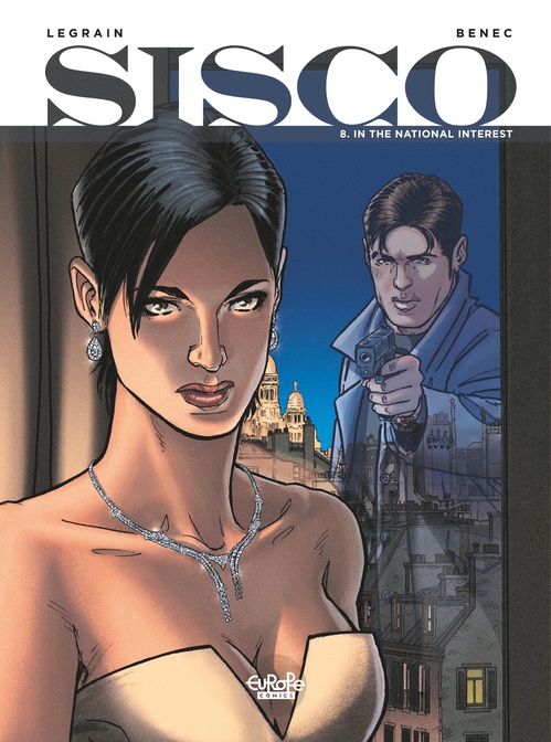 ebook cover of Sisco - Volume 8 - In the National Interest, by Benec
