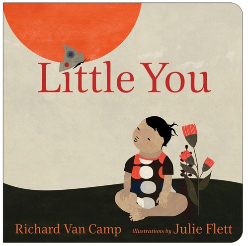 ebook cover of Little You, by Richard Van Camp