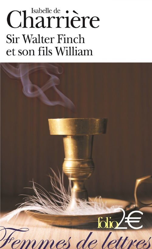 Couverture ebook de Sir Walter Finch et son fils William, de Isabelle Charriere