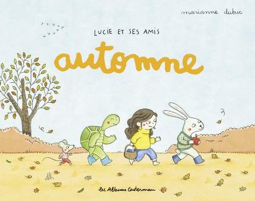 ebook cover of Lucie et ses amis. Automne, by Marianne Dubuc