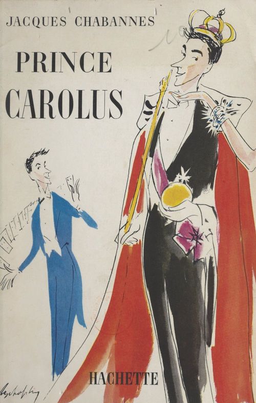 Couverture ebook de Prince Carolus, de Jacques Chabannes
