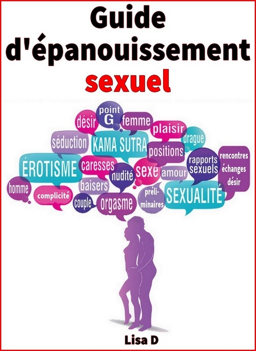 ebook cover of Guide d'épanouissement sexuel, by Lisa d