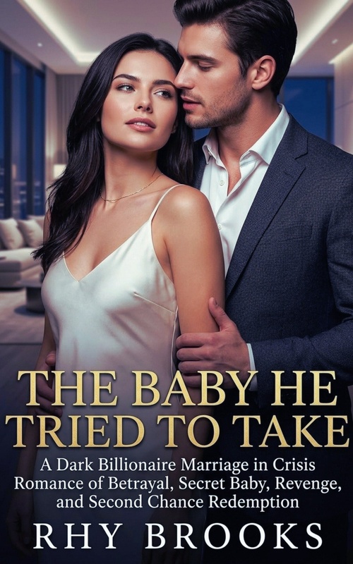 Couverture ebook de The Baby He Tried To Take, de Rhy Brooks