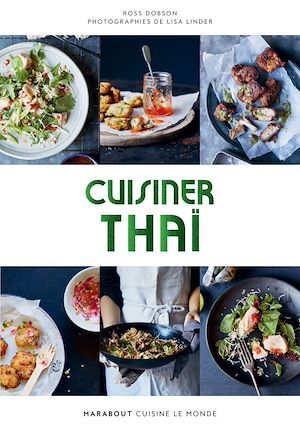 Couverture ebook de Cuisiner thai, de Collectif