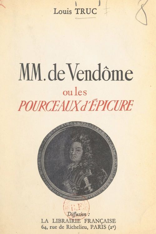 ebook cover of MM. de Vendôme, by Louis Truc