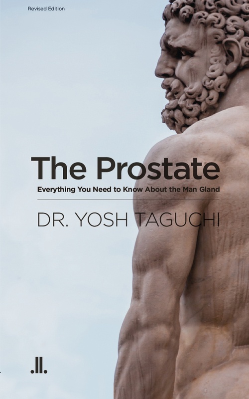 ebook cover of The Prostate, by Yosh Taguchi