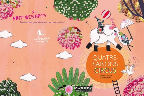 Couverture ebook de Quatre-saisons circus, de Laurence Gillot