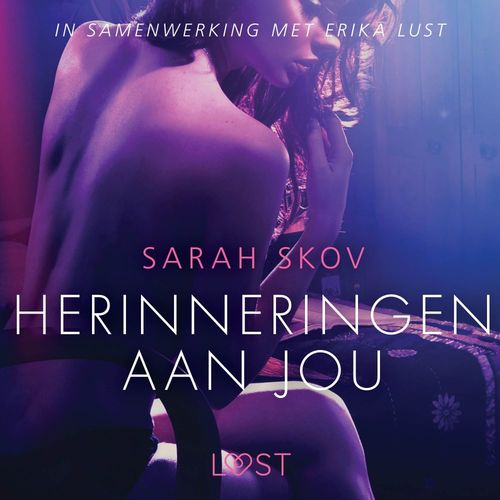 Couverture audiobook de Herinneringen aan jou - erotisch verhaal, de Sarah Skov