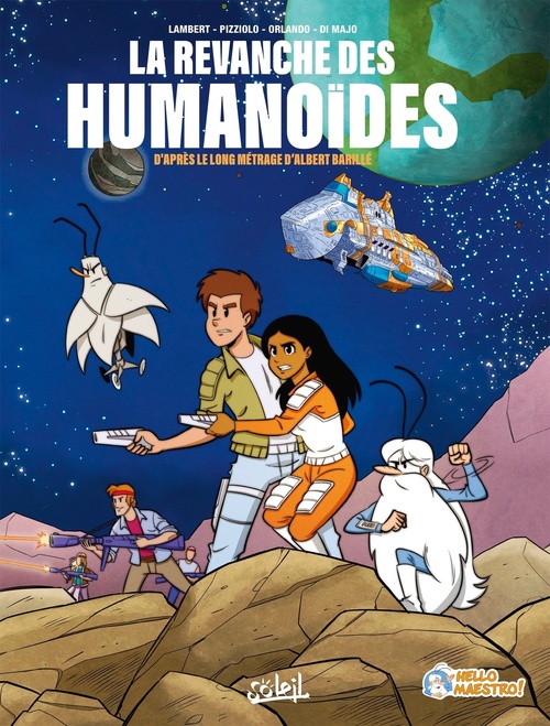 ebook cover of Il était une fois l'espace - La Revanche des Humanoïdes, by Christophe Lambert