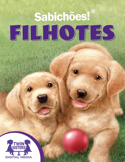 ebook cover of Sabichões!® Filhotes, by Janie Reinart