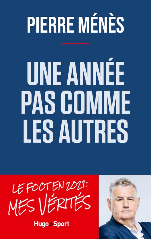 ebook cover of Une année pas comme les autres, by Pierre Ménès