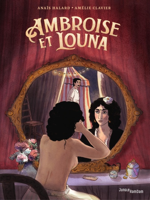 ebook cover of Ambroise et Louna, by Anaïs Halard