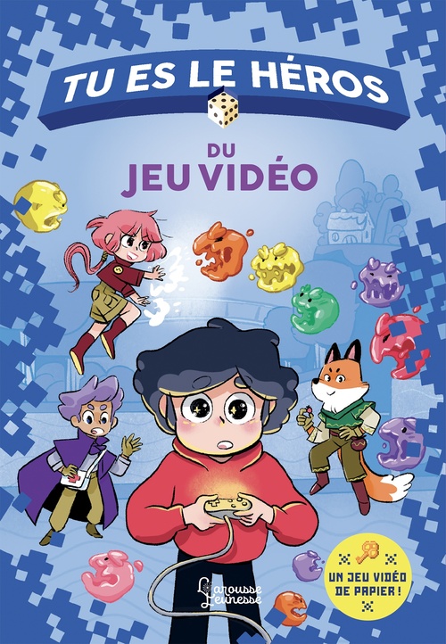 ebook cover of Tu es le héros du jeu vidéo, by Anne-Gaëlle Balpe
