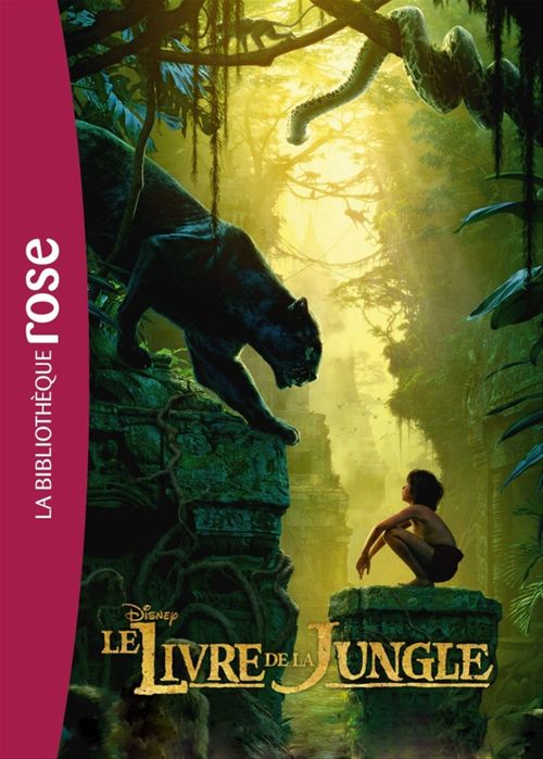 ebook cover of Le Livre de la jungle - le roman du film, by Walt Disney