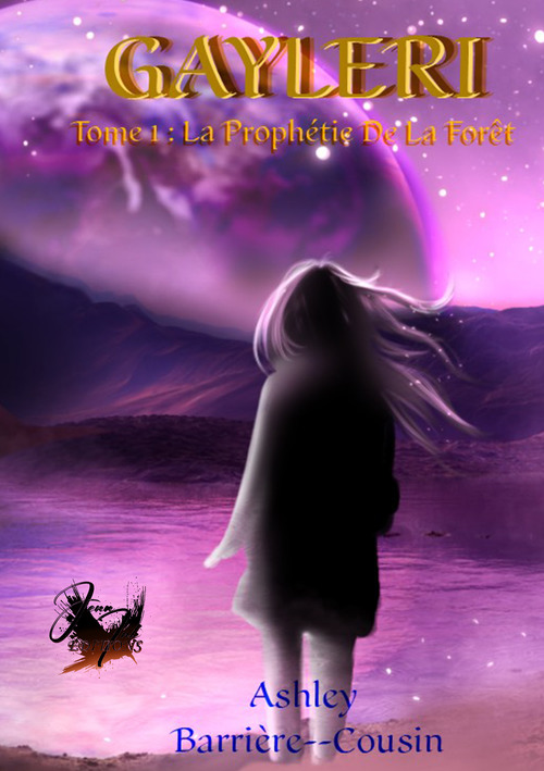 Couverture ebook de Gayleri #1, de Ashley Barriere--Cousin