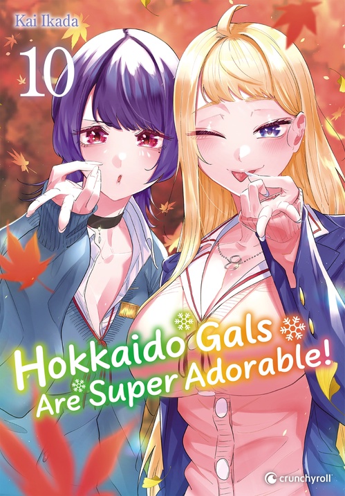 ebook cover of HOKKAIDO GALS ARE SUPER ADORABLE ! T10, by Kai Ikada