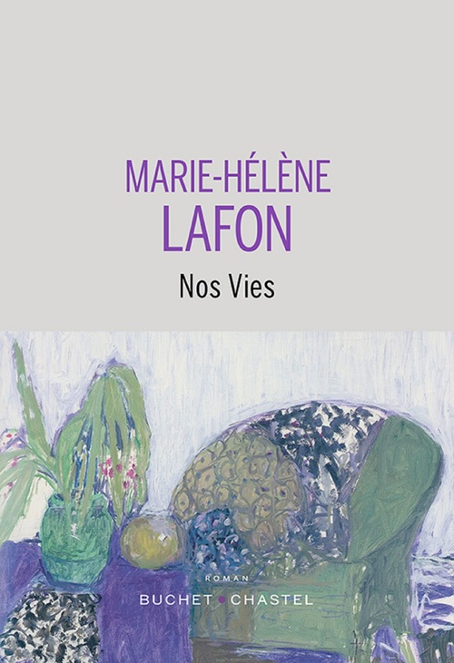 ebook cover of Nos vies, by Marie-Hélène Lafon