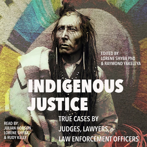audiobook cover of Indigenous Justice, by Thomas Berger Et Al, Nancy Morrison Et Al