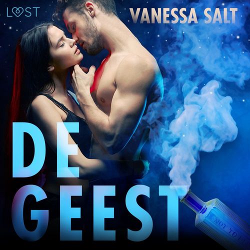Couverture audiobook de De Geest - erotisch verhaal, de Vanessa Salt