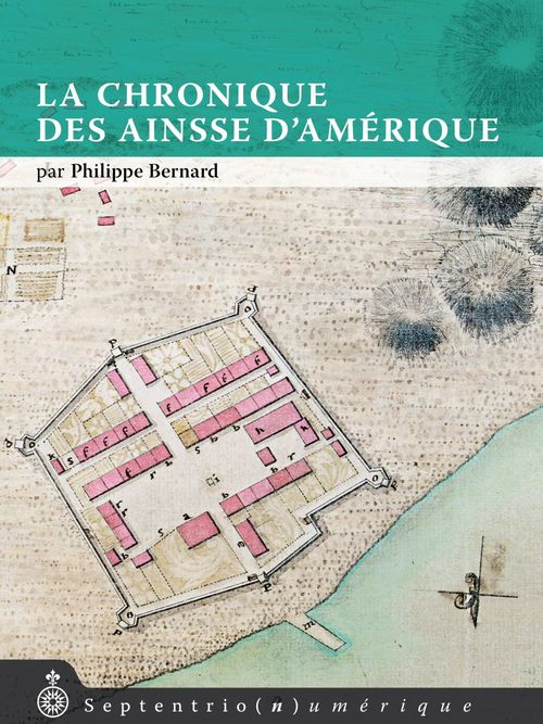 ebook cover of Chronique des Ainsse d'Amérique (La), by Caroline Allard