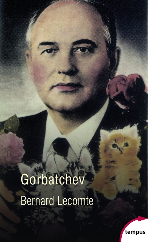 Couverture ebook de Gorbatchev, de Bernard Lecomte