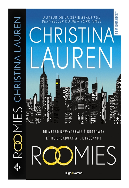 Couverture ebook de Roomies, de Christina Lauren