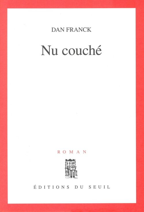 ebook cover of Nu couché, by Franck Dan