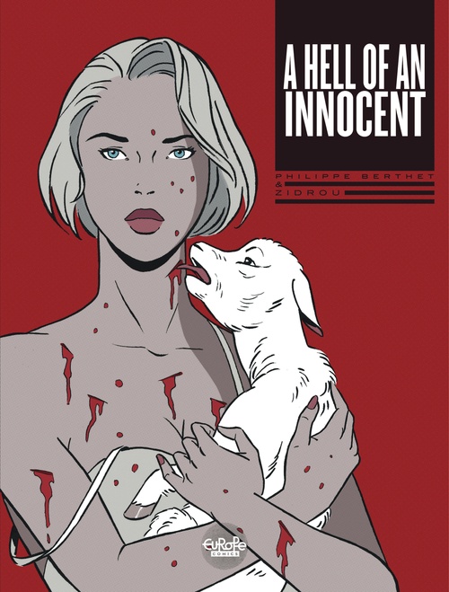 Couverture ebook de A Hell of an Innocent, de Zidrou