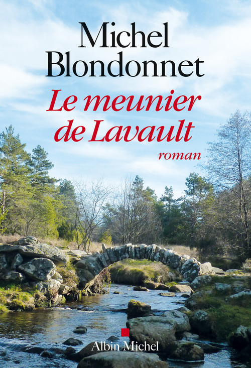 ebook cover of Le Meunier de Lavault, by Michel Blondonnet