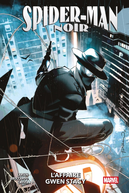 Couverture ebook de Spider-Man Noir : L'affaire Gwen Stacy, de Erik Larsen
