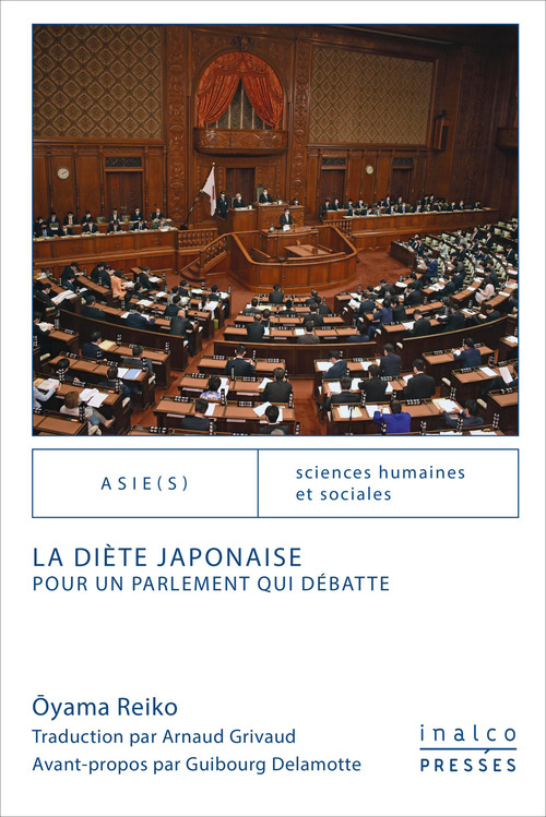 Couverture ebook de La Diète japonaise, de Reiko Oyama