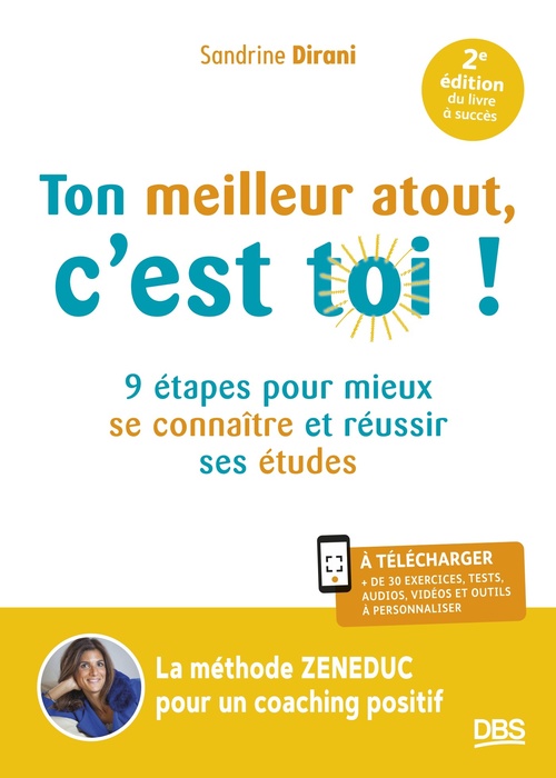 ebook cover of Ton meilleur atout, c'est toi !, by Sandrine Dirani