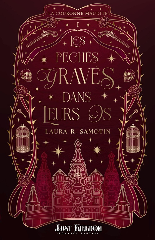 ebook cover of Les Péchés Gravés dans leurs Os, by Laura R. Samotin