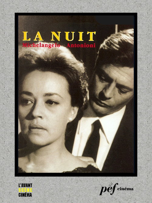 ebook cover of La Nuit - Scénario du film, by Michelangelo Antonioni