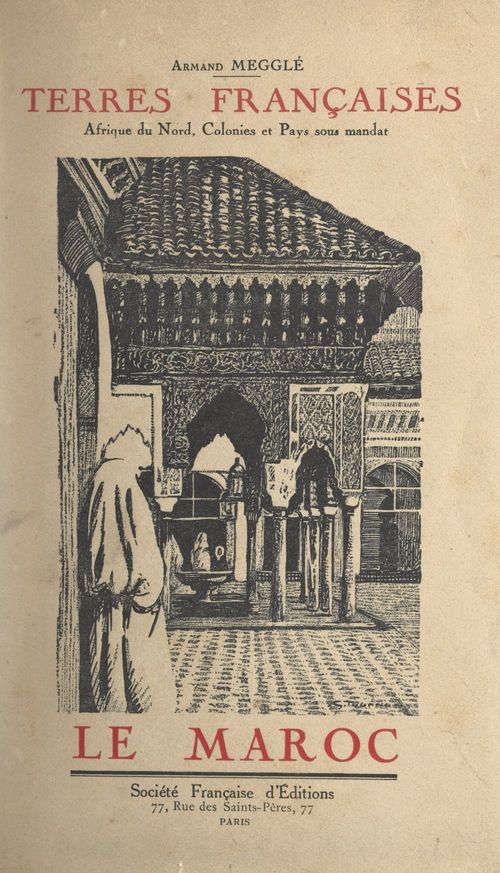 ebook cover of Le Maroc, by Armand Meggle