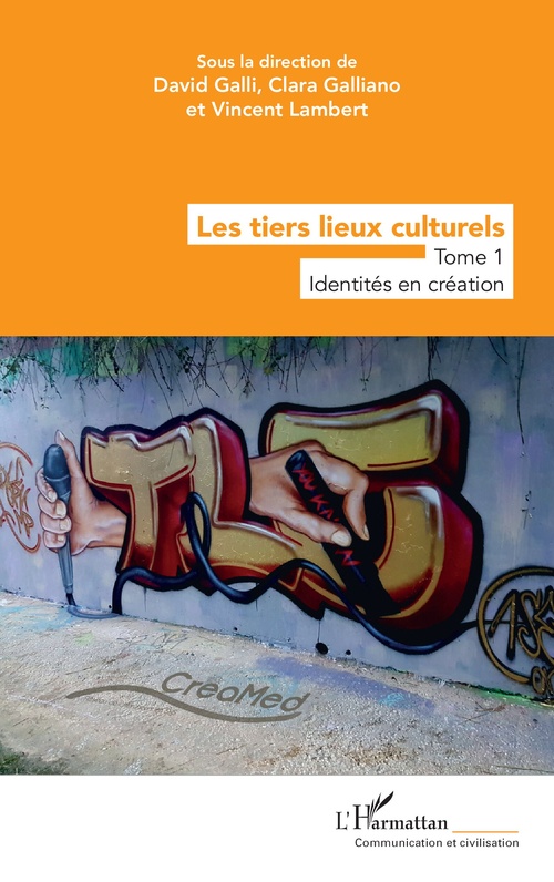 ebook cover of Les tiers lieux culturels, by
