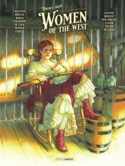 ebook cover of Collectif Western - Tome 5 - Women of the West, by Tiburce Oger
