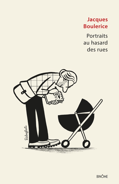 ebook cover of Portraits au hasard des rues, by Jacques Boulerice