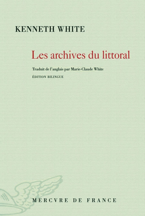 Couverture ebook de Les archives du littoral, de Kenneth White
