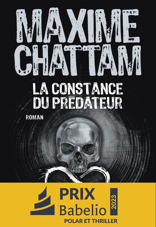 Couverture ebook de La Constance du prédateur, de Maxime Chattam